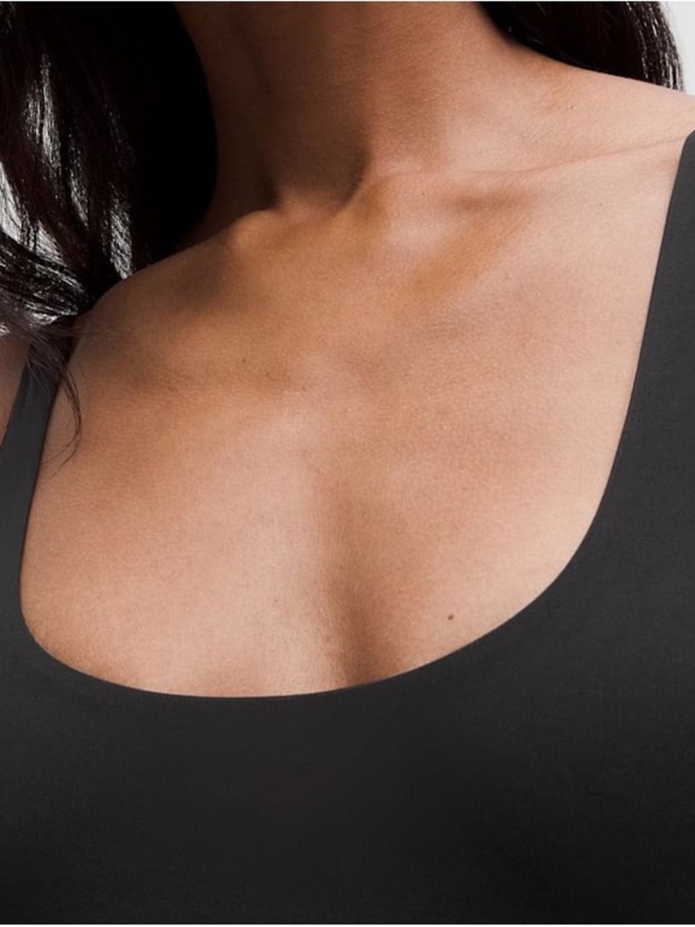 Lululemon Wundermost Mesh Low-Scoop-Back Bodysuit features a size large - Picture 6 of 8